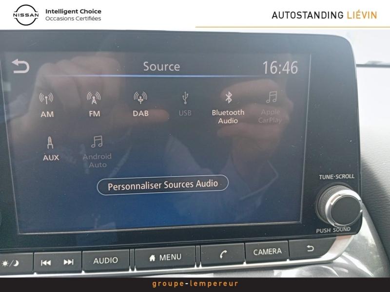Image NISSAN Juke 1.0 DIG-T 114ch Kiiro