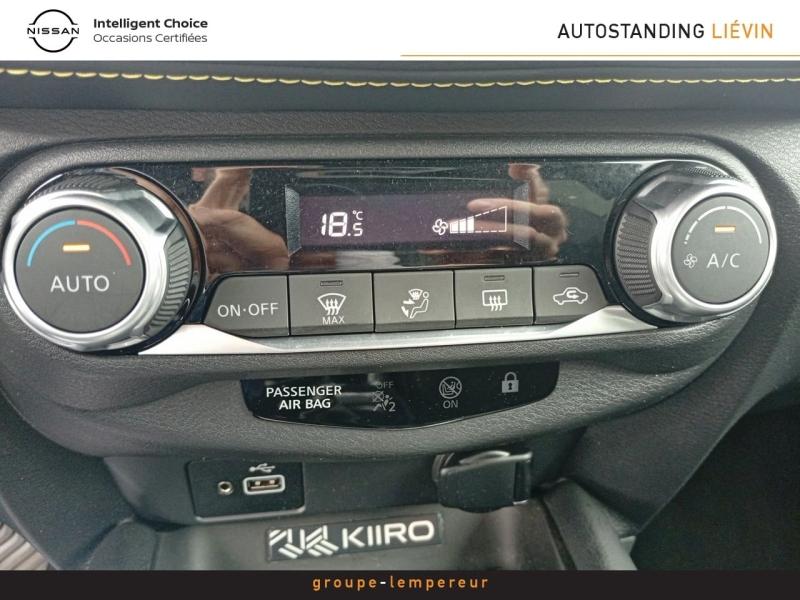 Image NISSAN Juke 1.0 DIG-T 114ch Kiiro
