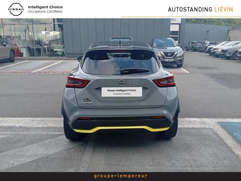 Image NISSAN Juke 1.0 DIG-T 114ch Kiiro