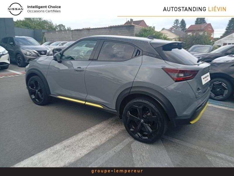 Image NISSAN Juke 1.0 DIG-T 114ch Kiiro