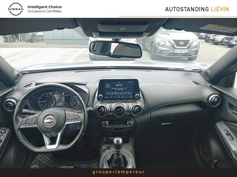Image NISSAN Juke 1.0 DIG-T 114ch Kiiro
