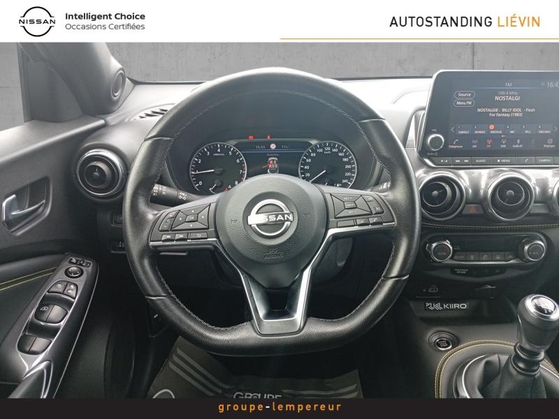 Image NISSAN Juke 1.0 DIG-T 114ch Kiiro