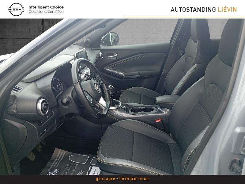 Image NISSAN Juke 1.0 DIG-T 114ch Kiiro