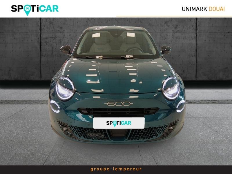 Image FIAT 600 1.2 Hybrid Turbo 145ch La Prima eDCT6