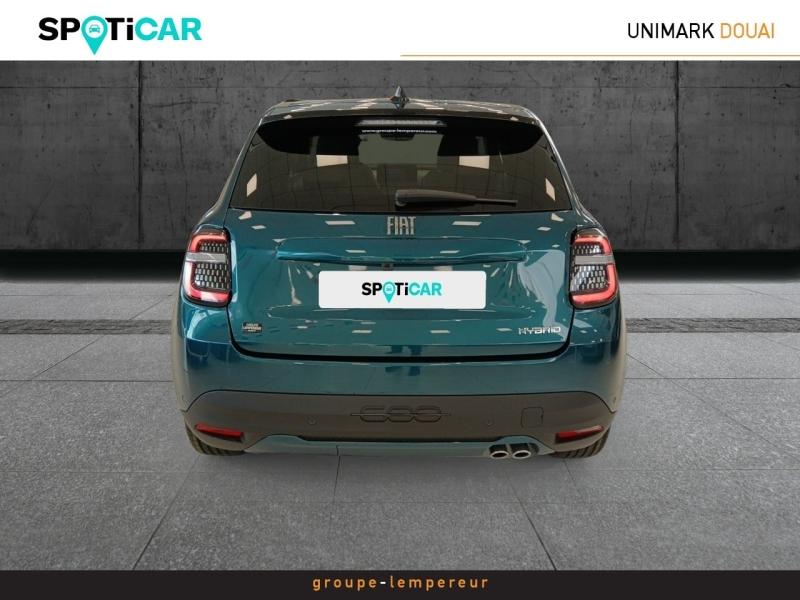 Image FIAT 600 1.2 Hybrid Turbo 145ch La Prima eDCT6