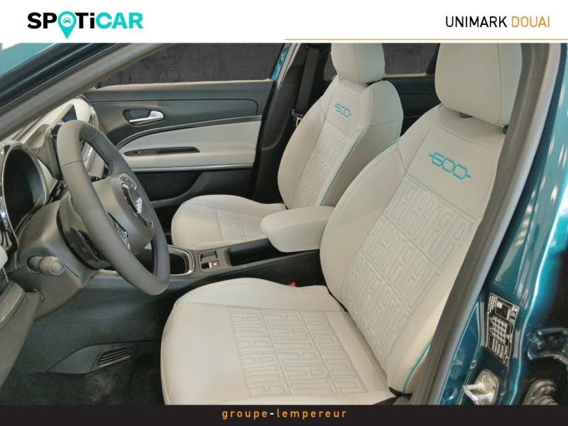 Image FIAT 600 1.2 Hybrid Turbo 145ch La Prima eDCT6