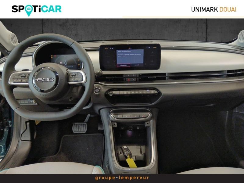 Image FIAT 600 1.2 Hybrid Turbo 145ch La Prima eDCT6