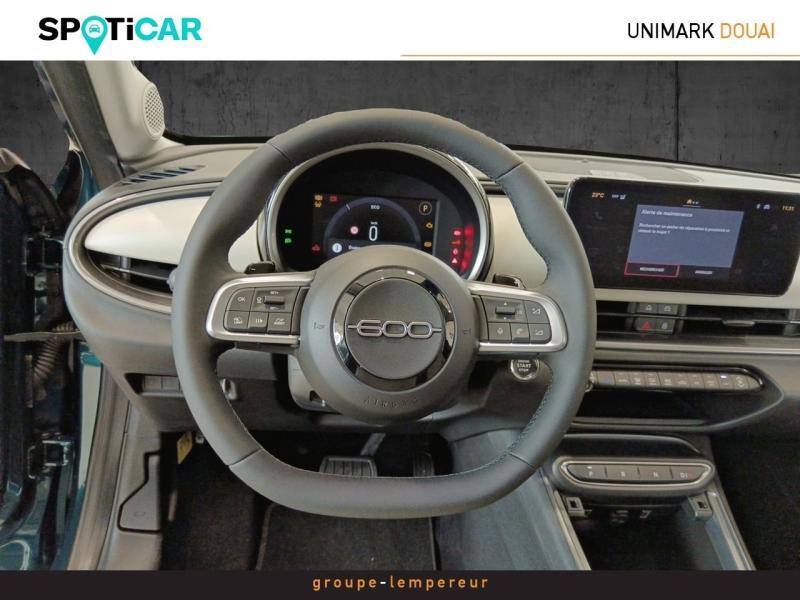Image FIAT 600 1.2 Hybrid Turbo 145ch La Prima eDCT6