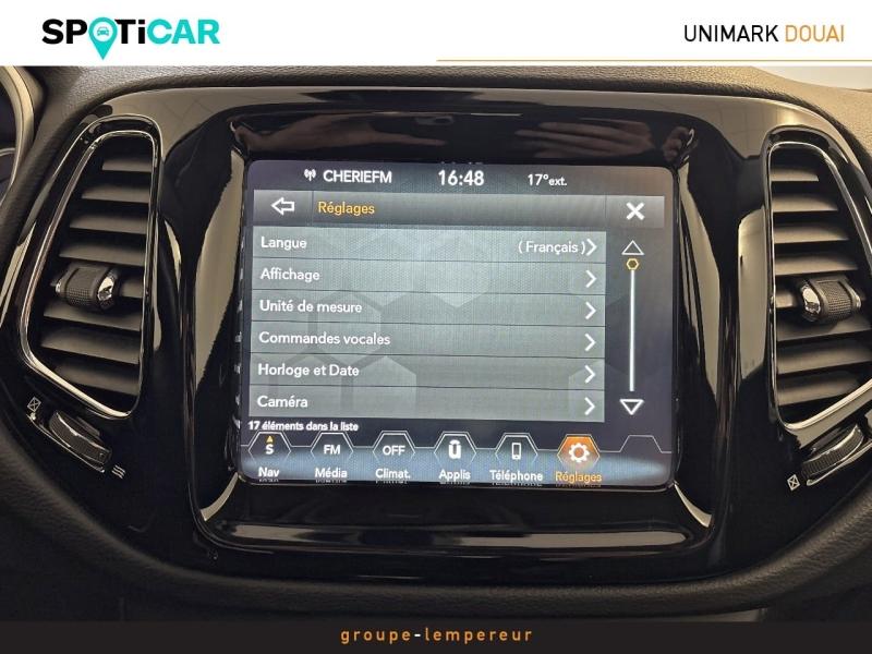 Image JEEP Compass 1.6 MultiJet II 120ch Brooklyn Edition 4x2 Euro6d-T