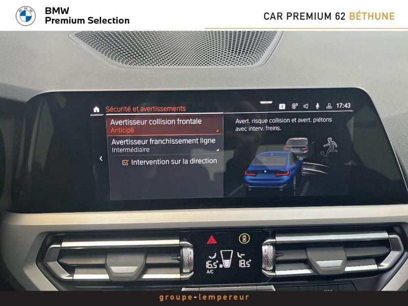 Image BMW Série 3 316dA MH 122ch Business Design