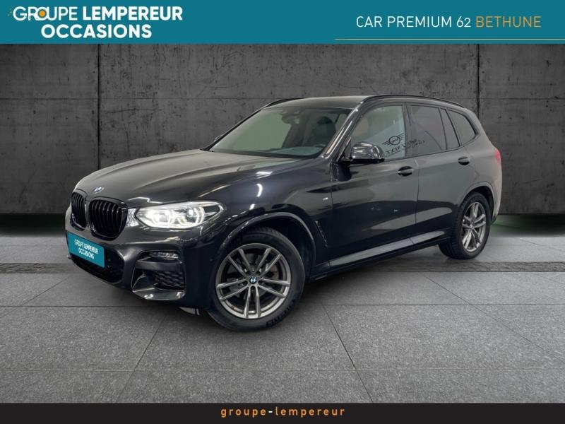Image BMW X3 xDrive20dA 190ch  M Sport