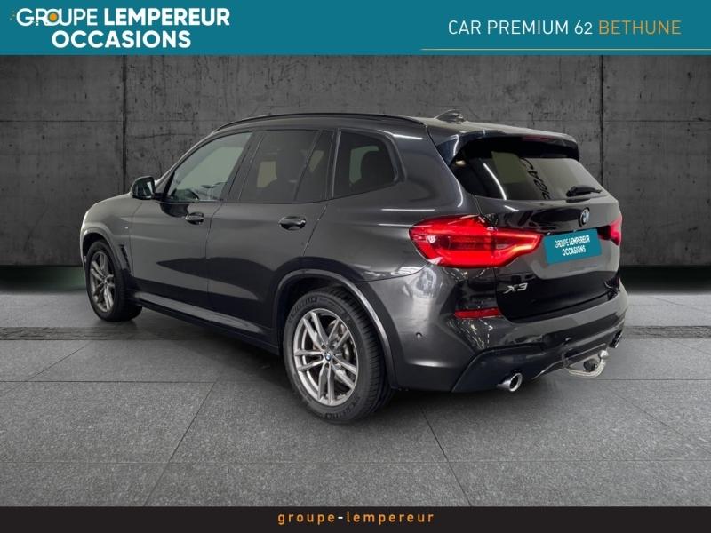 Image BMW X3 xDrive20dA 190ch  M Sport