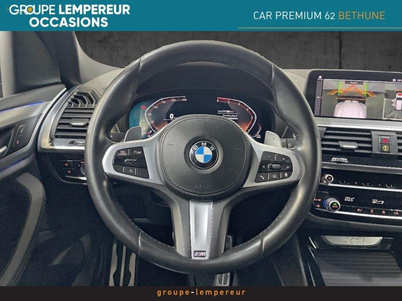 Image BMW X3 xDrive20dA 190ch  M Sport