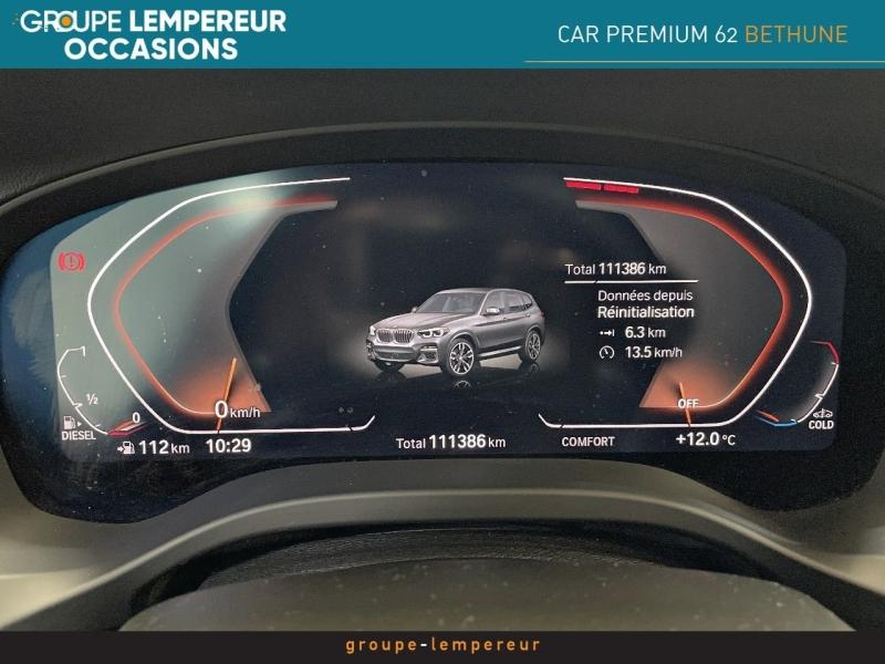 Image BMW X3 xDrive20dA 190ch  M Sport