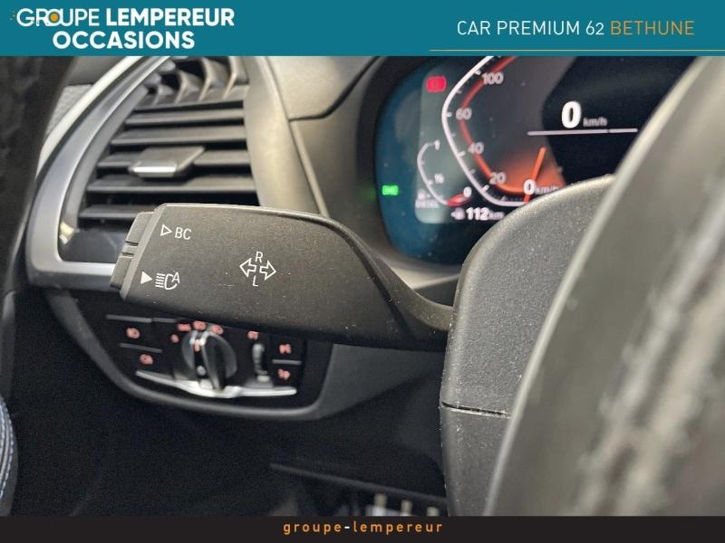 Image BMW X3 xDrive20dA 190ch  M Sport