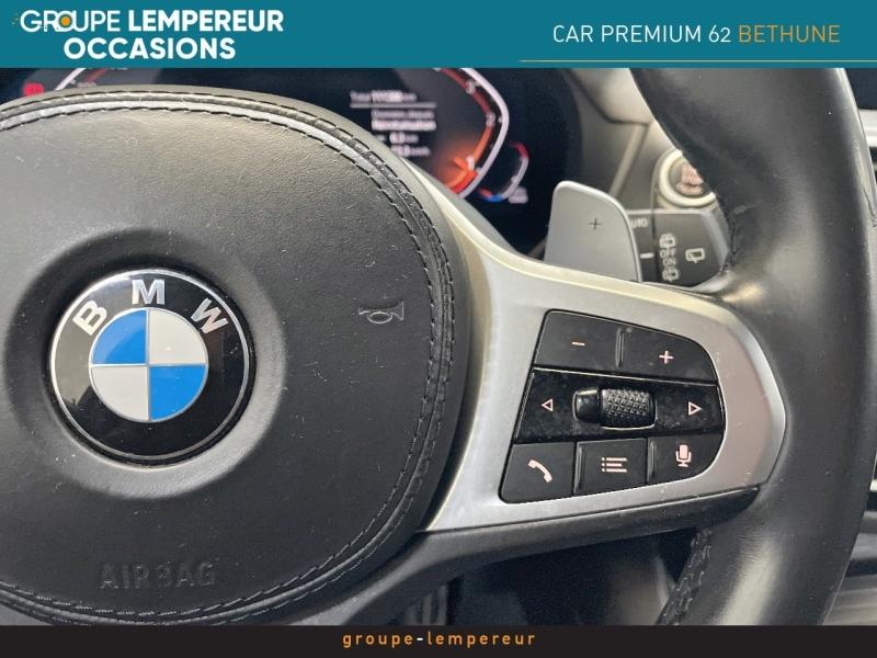 Image BMW X3 xDrive20dA 190ch  M Sport