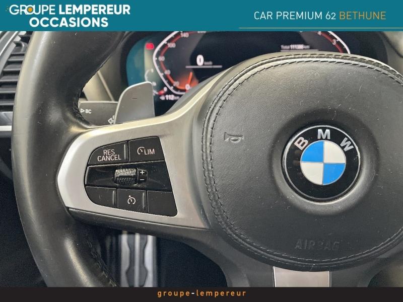Image BMW X3 xDrive20dA 190ch  M Sport