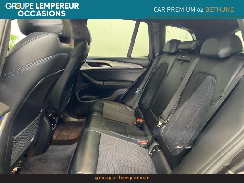 Image BMW X3 xDrive20dA 190ch  M Sport