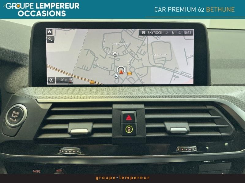 Image BMW X3 xDrive20dA 190ch  M Sport
