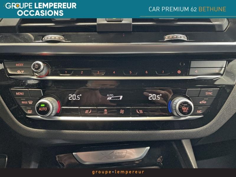 Image BMW X3 xDrive20dA 190ch  M Sport
