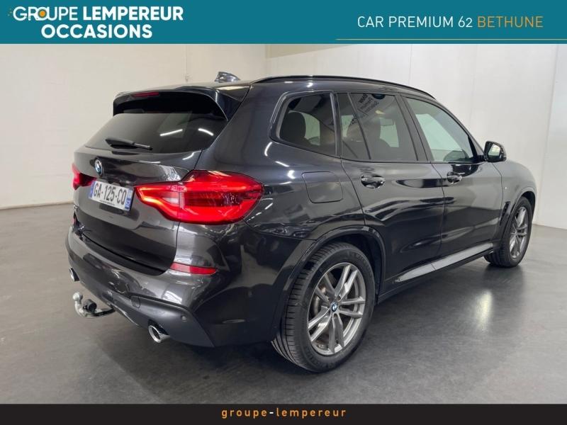 Image BMW X3 xDrive20dA 190ch  M Sport