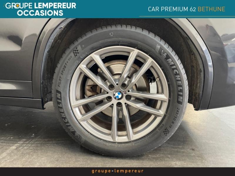 Image BMW X3 xDrive20dA 190ch  M Sport