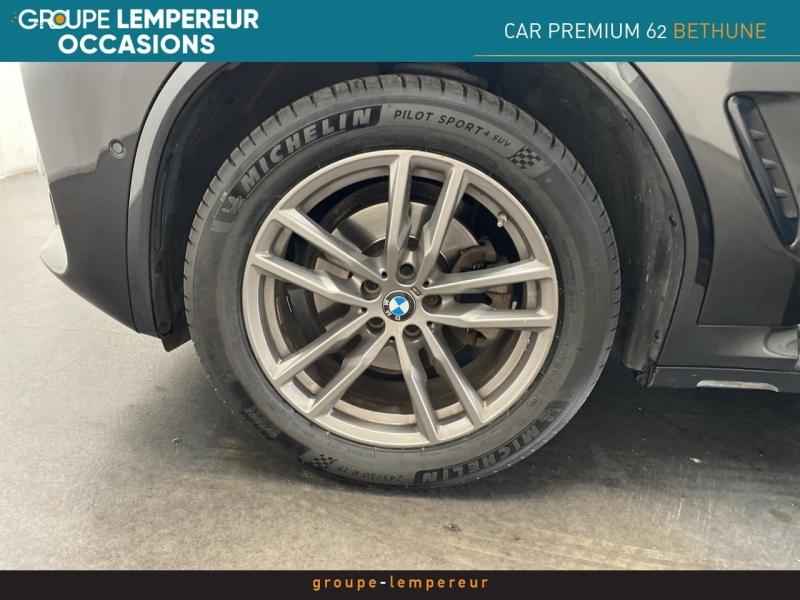 Image BMW X3 xDrive20dA 190ch  M Sport