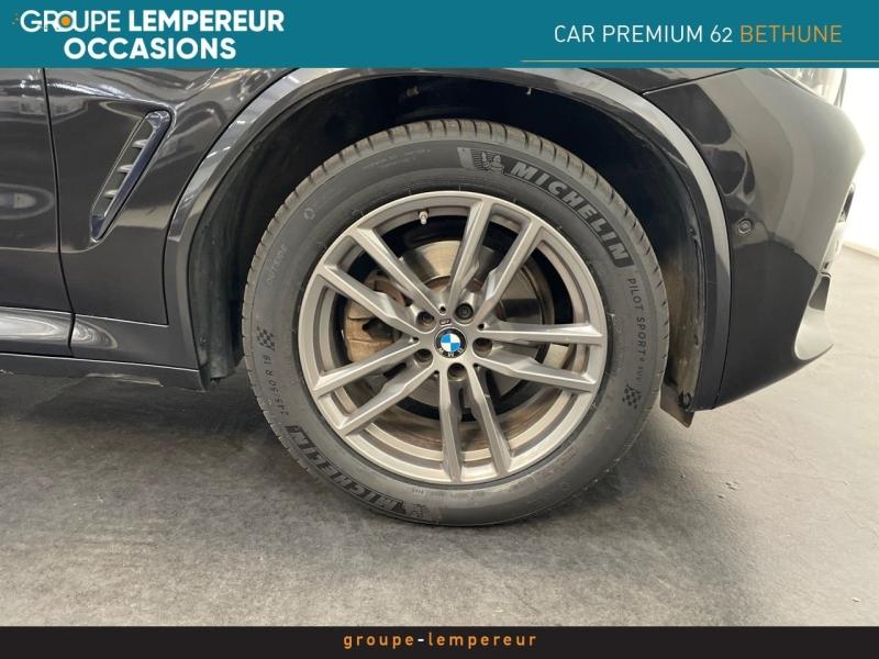 Image BMW X3 xDrive20dA 190ch  M Sport