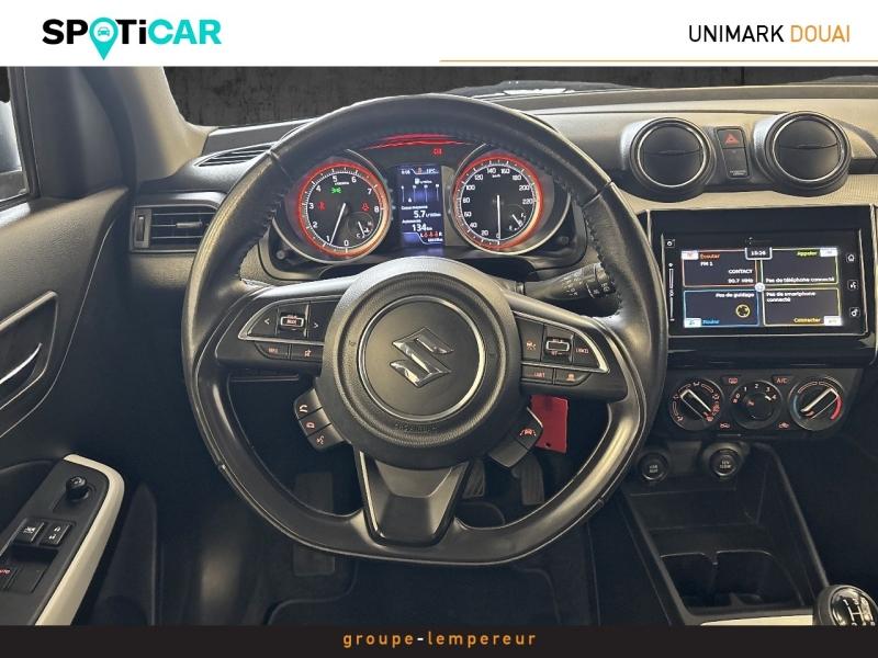 Image SUZUKI Swift 1.2 Dualjet Hybrid 83ch Privilège AllGrip