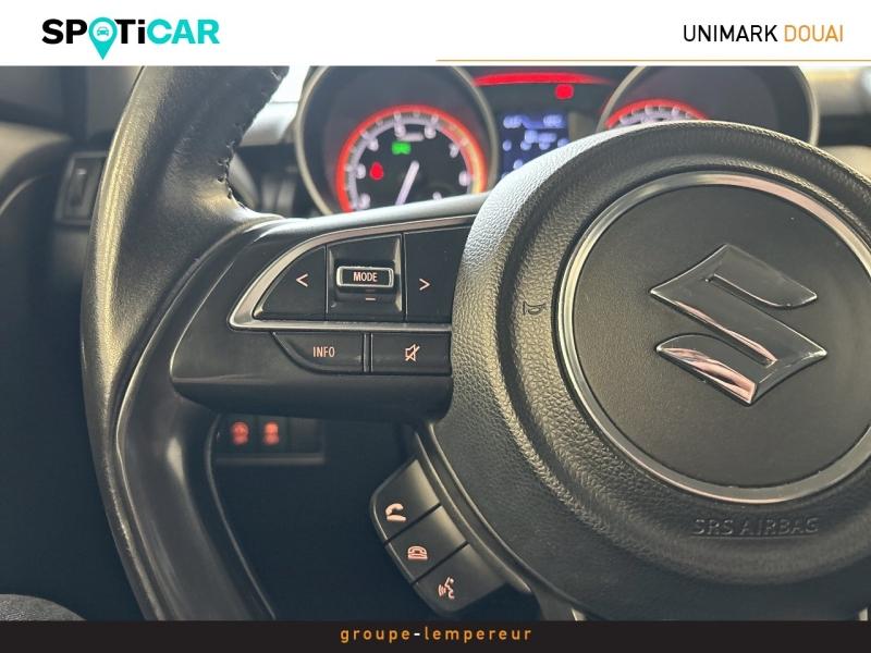 Image SUZUKI Swift 1.2 Dualjet Hybrid 83ch Privilège AllGrip
