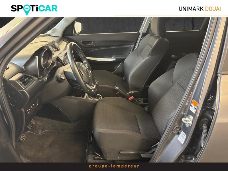Image SUZUKI Swift 1.2 Dualjet Hybrid 83ch Privilège AllGrip
