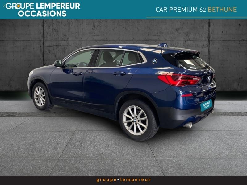 Image BMW X2 sDrive18dA 150ch Business Design Euro6d-T 118g