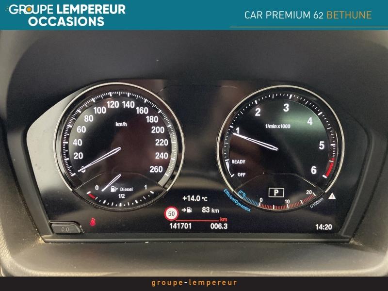Image BMW X2 sDrive18dA 150ch Business Design Euro6d-T 118g