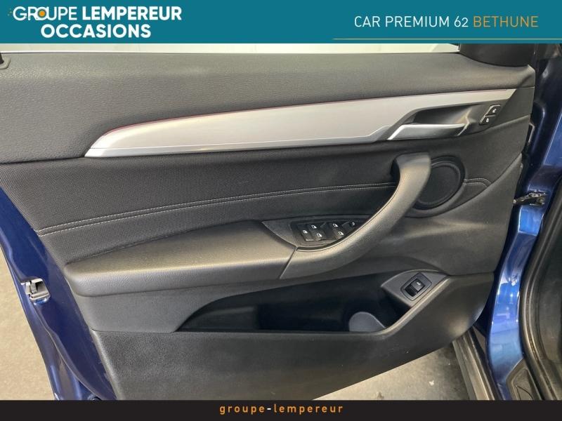 Image BMW X2 sDrive18dA 150ch Business Design Euro6d-T 118g