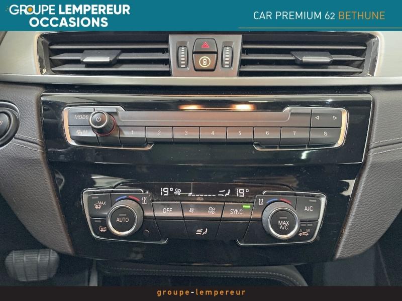 Image BMW X2 sDrive18dA 150ch Business Design Euro6d-T 118g