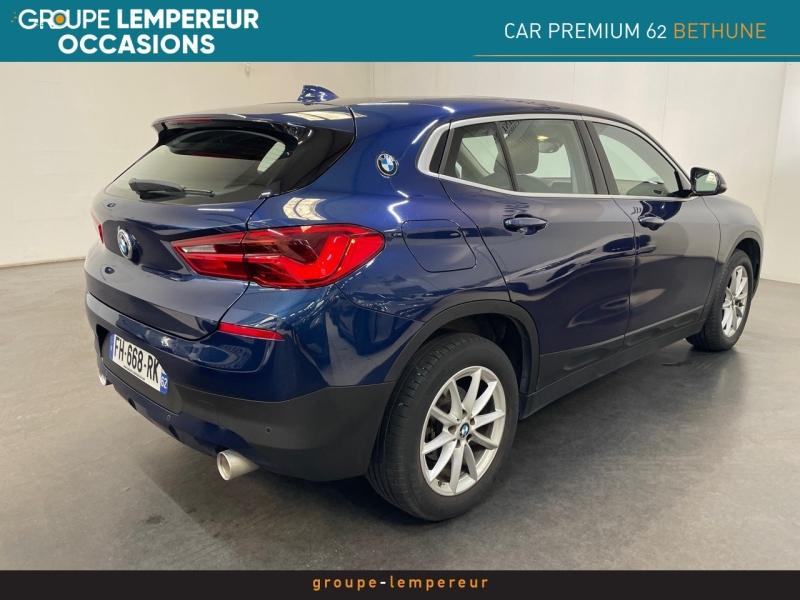 Image BMW X2 sDrive18dA 150ch Business Design Euro6d-T 118g