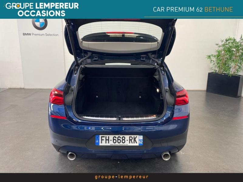 Image BMW X2 sDrive18dA 150ch Business Design Euro6d-T 118g