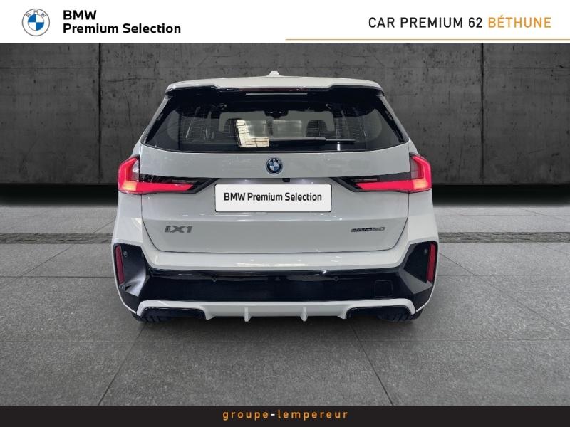 Image BMW X1 ieDrive20 204ch M Sport