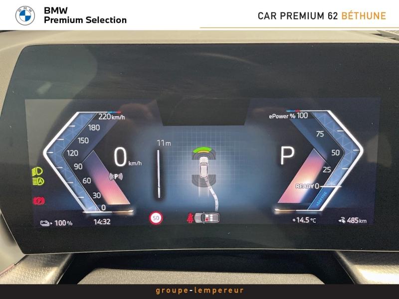 Image BMW X1 ieDrive20 204ch M Sport