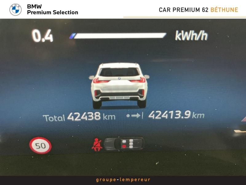 Image BMW X1 ieDrive20 204ch M Sport