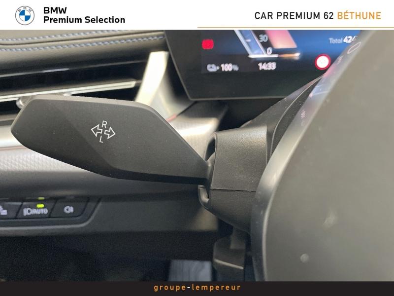 Image BMW X1 ieDrive20 204ch M Sport
