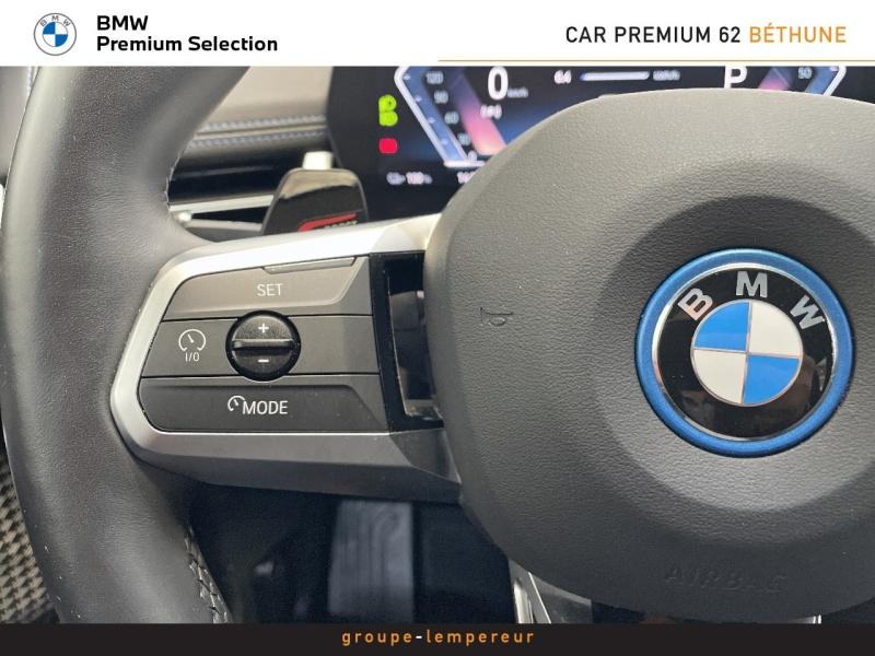 Image BMW X1 ieDrive20 204ch M Sport