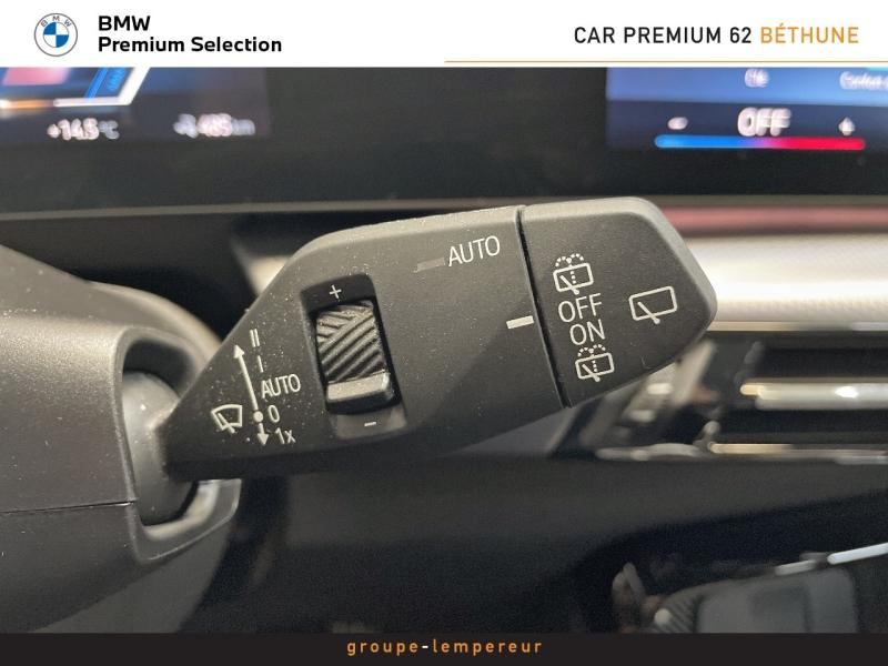 Image BMW X1 ieDrive20 204ch M Sport