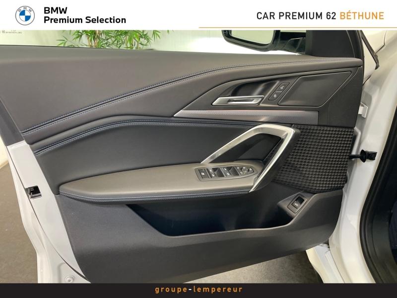 Image BMW X1 ieDrive20 204ch M Sport