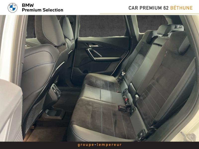 Image BMW X1 ieDrive20 204ch M Sport