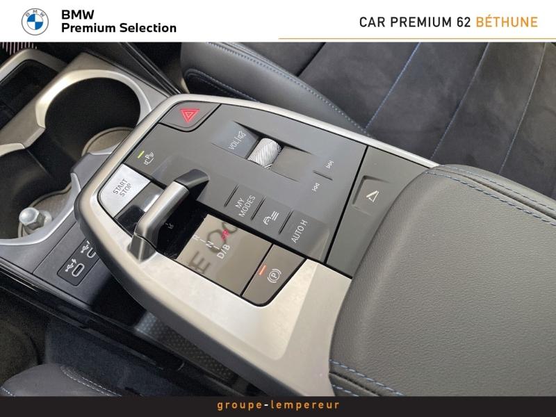 Image BMW X1 ieDrive20 204ch M Sport