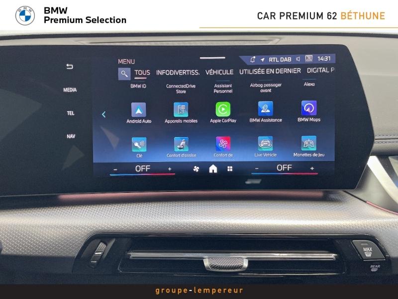 Image BMW X1 ieDrive20 204ch M Sport