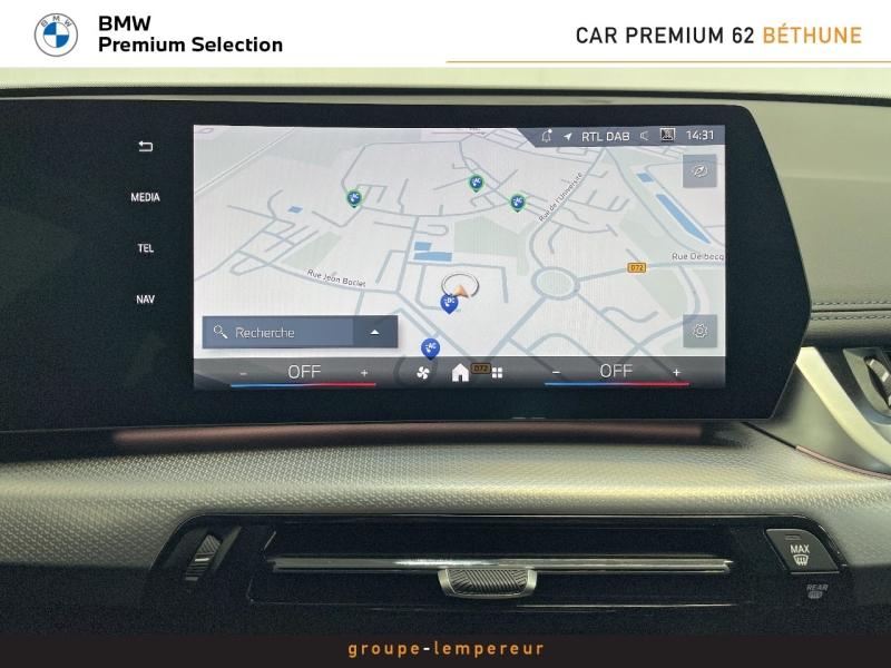 Image BMW X1 ieDrive20 204ch M Sport