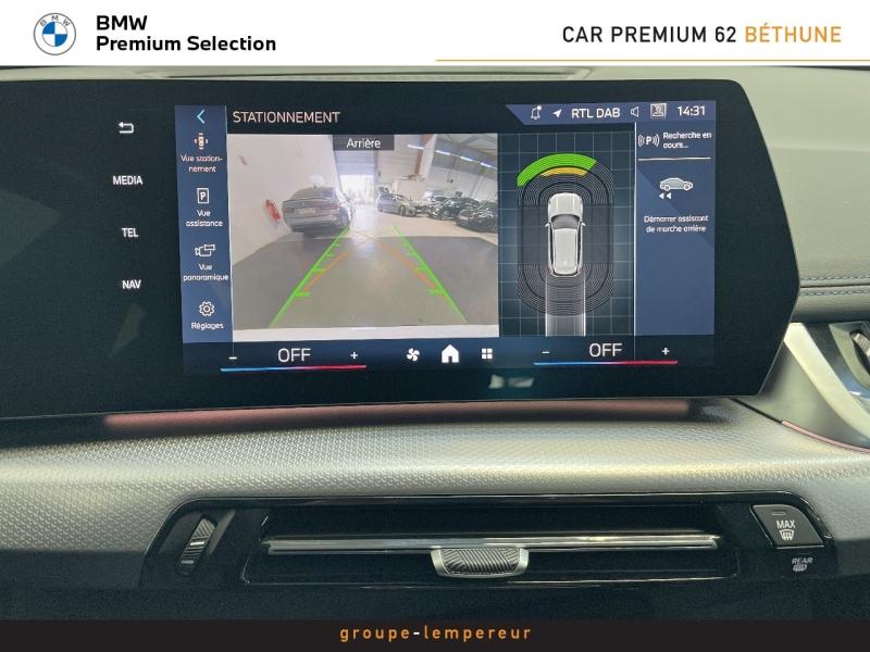 Image BMW X1 ieDrive20 204ch M Sport