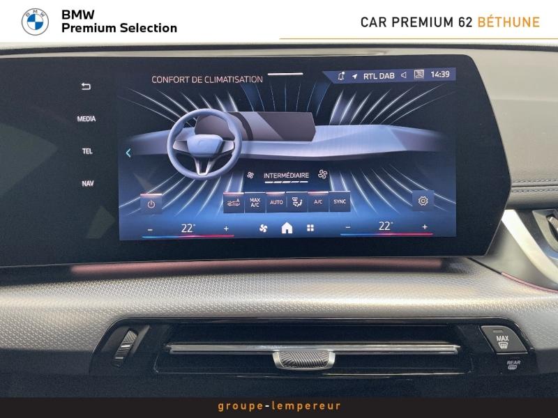 Image BMW X1 ieDrive20 204ch M Sport